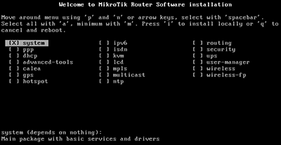 Mengenal Mikrotik dengan PC RouterOS