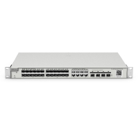 RG-NBS3200-24SFP/8GT4XS 24-Port Gigabit SFP with 8 combo RJ45 ports Layer 2 Managed Switch