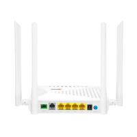 FD614GD-R460 C-DATA 4GE 1POTS DUAL BAND XPON ONU