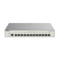 RG-NBS5500-12XS, RUIJIE 12-Port Full 10G SFP+ Layer 3 Managed Switch