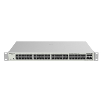 RG-NBS3100-48GT4SFP-P-V2 REYEE 48-Port Gigabit Layer 2 Cloud Managed PoE Switch, 4 x 1G Uplinks