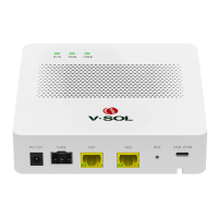 V1600GS-R V-SOL Single PON Mini GPON OLT