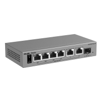 RG-ES207GS-HP REYEE 7-Port Gigabit Smart Cloud Managed PoE++ Switch