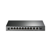TP-LINK TL-SG1210MP OMADA 10-Port Gigabit Desktop Unmanaged Switch with 8-Port PoE+