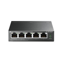TP-LINK TL-SG1005LP OMADA 5-Port Gigabit Desktop Unmanaged Switch with 4-Port PoE+