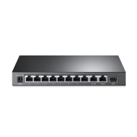 TP-LINK TL-SL1311MP OMADA 8-Port PoE+ 10/100Mbps 3-Port Gigabit Desktop Unmanaged Switch