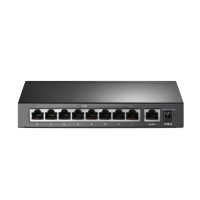 TP-LINK TL-SF1009P OMADA 9-Port 10/100Mbps Desktop Unmanaged Switch with 8-Port PoE+