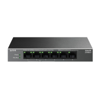 TP-LINK LS106LP OMADA 9-Port 10/100Mbps Desktop Unmanaged Switch with 8-Port PoE+