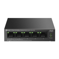 TP-LINK LS105LP OMADA 5-Port 10/100Mbps Desktop Unmanaged Switch with 4-Port PoE